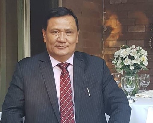 Chairman Harka Bahadur Tamang